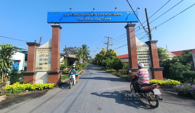 Tiền Giang phấn đấu đến năm 2025 đạt chuẩn nông thôn mới