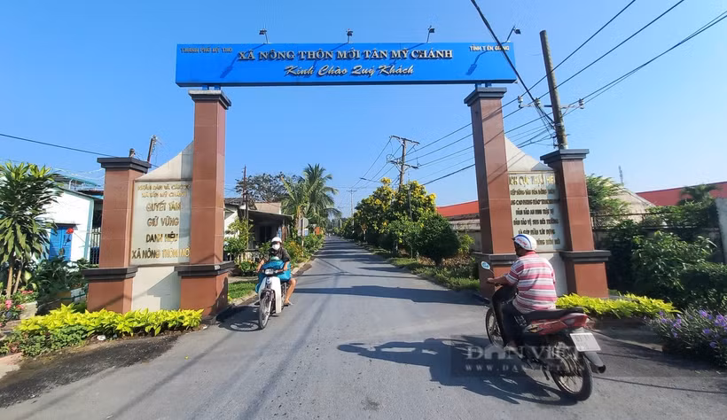 Tiền Giang phấn đấu đến năm 2025 đạt chuẩn nông thôn mới