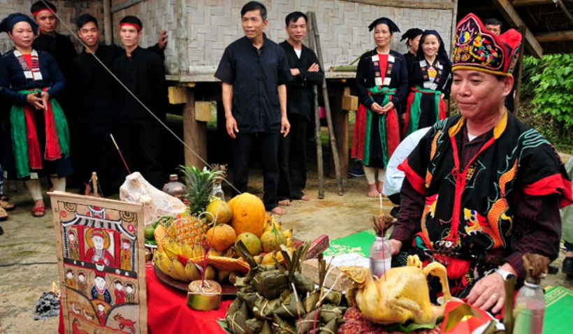 Lễ hội cầu mùa là một trong những lễ hội lớn với nhiều nét văn hóa đặc trưng, độc đáo và truyền thống của đồng bào dân tộc Sán Chay ở huyện Phú Lương, tỉnh Thái Nguyên. Nguồn: truyenhinhdulich.vn