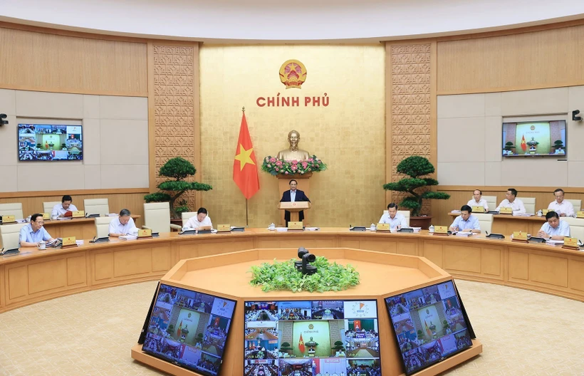 Khai mạc Hội nghị trực tuyến Chính phủ với địa phương và phiên họp Chính phủ thường kỳ tháng 6/2023