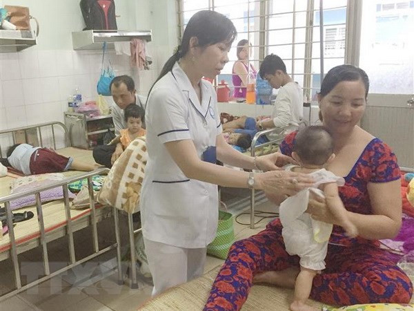 Lai Châu tăng cường công tác phòng, chống bệnh tay chân miệng