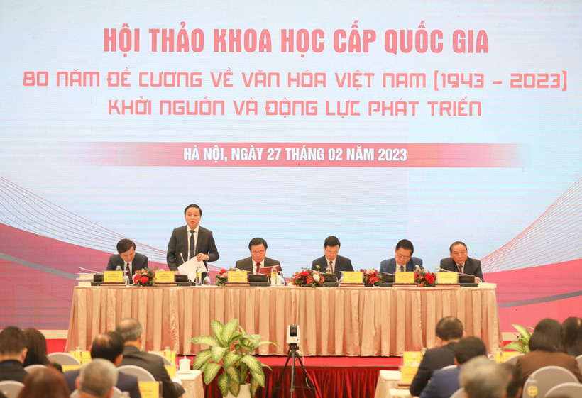 80 năm Đề cương Văn hóa Việt Nam: Khẳng định tầm nhìn, tư duy chiến lược của Đảng ta về văn hóa