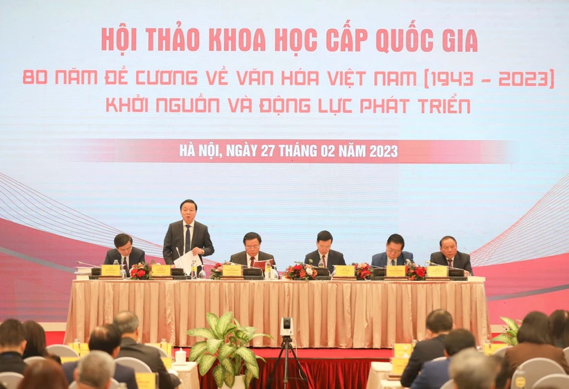 80 năm Đề cương Văn hóa Việt Nam: Khẳng định tầm nhìn, tư duy chiến lược của Đảng ta về văn hóa