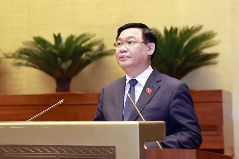 Phát biểu của Chủ tịch Quốc hội Vương Đình Huệ khai mạc Kỳ họp thứ 5, Quốc hội khóa XV