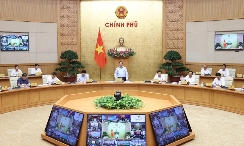 Khai mạc Hội nghị trực tuyến Chính phủ với các địa phương