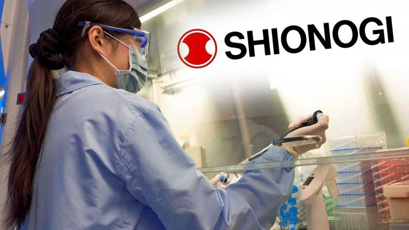 Thuốc điều trị COVID-19. Nguồn: Shionogi 