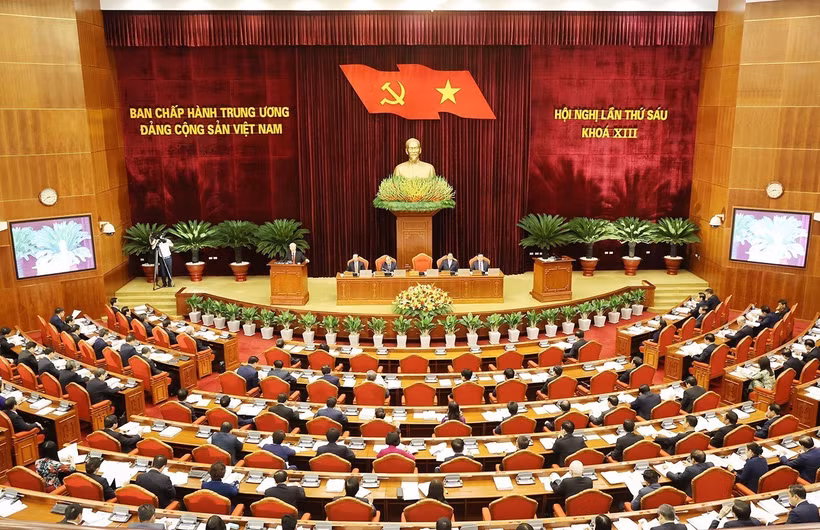 Toàn cảnh hội nghị. Ảnh: Trí Dũng –TTXVN 