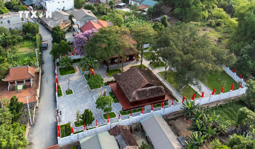Đổi thay trên quê hương đồng chí Hoàng Đình Giong