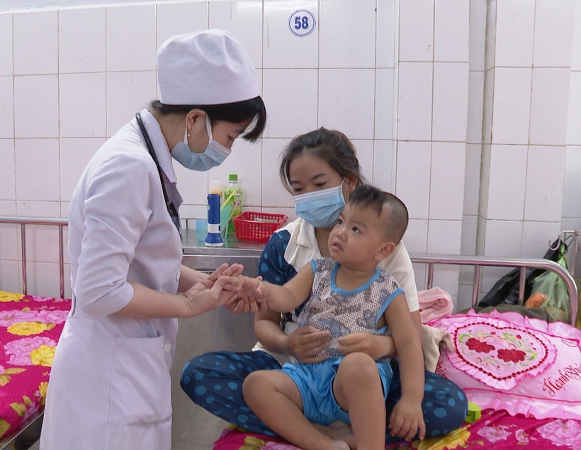 Bạc Liêu: Chủ động phòng ngừa bệnh tay chân miệng ở trẻ em