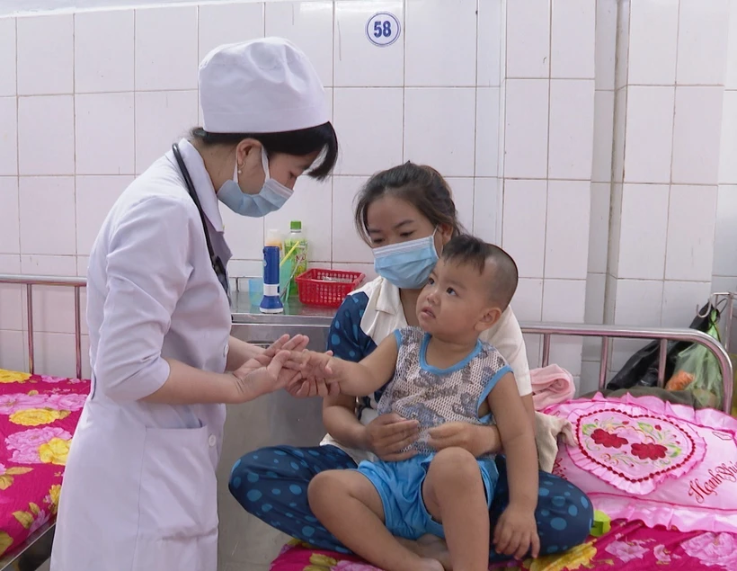 Bạc Liêu: Chủ động phòng ngừa bệnh tay chân miệng ở trẻ em