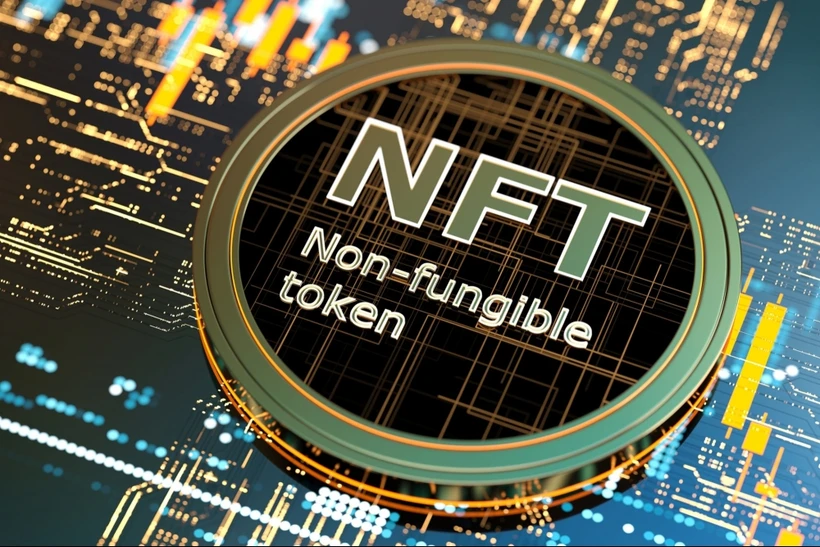 Mỗi NFT mang giá trị riêng biệt của tác phẩm nghệ thuật và là sản phẩm duy nhất tồn tại trên không gian internet. Ảnh : dientungaynay.vn