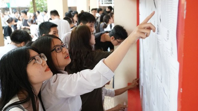 Trượt tốt nghiệp THPT được xác nhận hoàn thành chương trình. Ảnh : luatvietnam.vn 