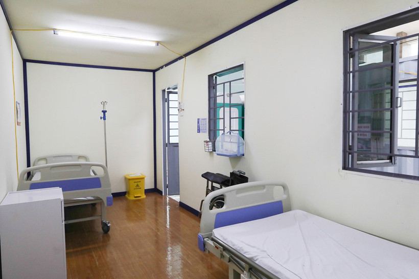 Trang bị phòng xét nghiệm container lưu động phục vụ công tác phòng, chống dịch COVID-19