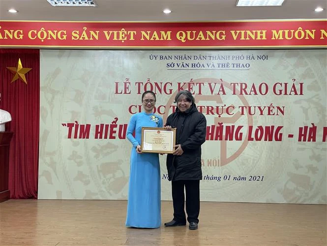 Tôn vinh tập thể, cá nhân có sáng kiến phát huy truyền thống Thăng Long - Hà Nội