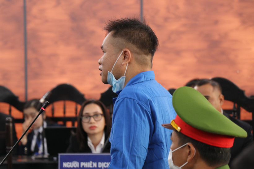 Bị cáo Y Sôl Niê tại phiên tòa. Ảnh: Nguyễn Dũng - TTXVN 
