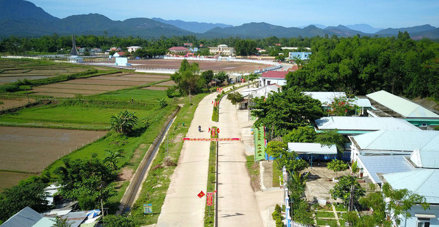 Nông thôn mới Duy Xuyên hôm nay. Nguồn : baochinhphu.vn 