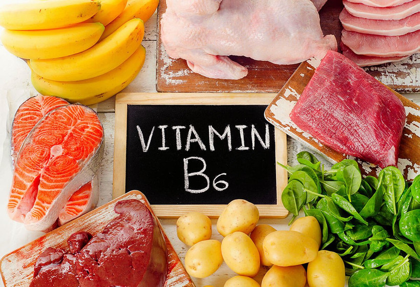 Vitamin B6 hay còn gọi là pyridoxine, là một trong tám vitamin B phức hợp. Ảnh : vinmec.com 