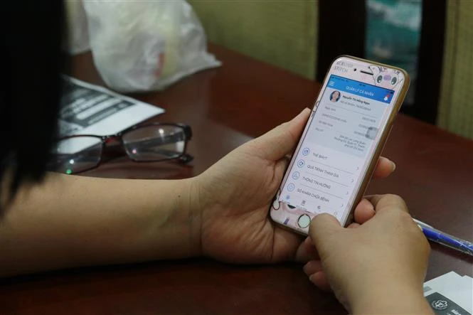 Cấp lại mật khẩu ứng dụng VssID- Bảo hiểm xã hội số miễn phí qua email cá nhân