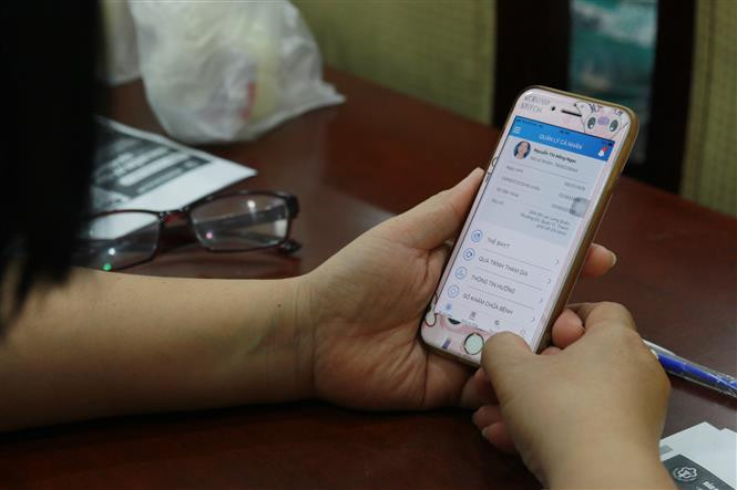 Cấp lại mật khẩu ứng dụng VssID- Bảo hiểm xã hội số miễn phí qua email cá nhân