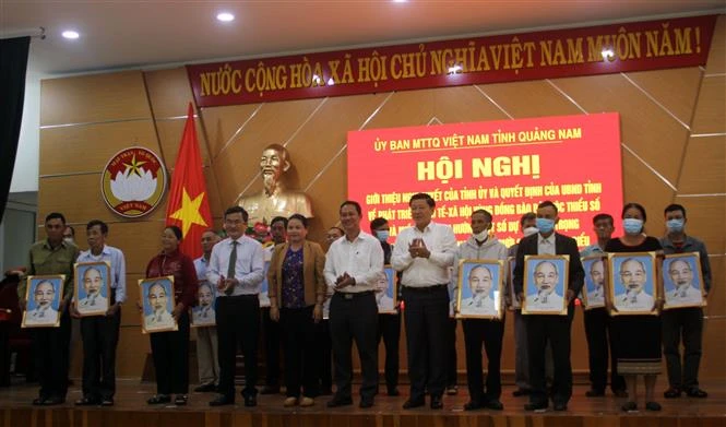 Quảng Nam tập trung thực hiện tốt các giải pháp hỗ trợ đồng bào dân tộc thiểu số và miền núi