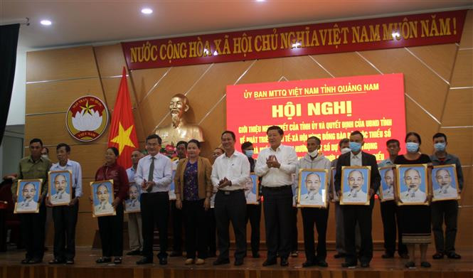 Quảng Nam tập trung thực hiện tốt các giải pháp hỗ trợ đồng bào dân tộc thiểu số và miền núi