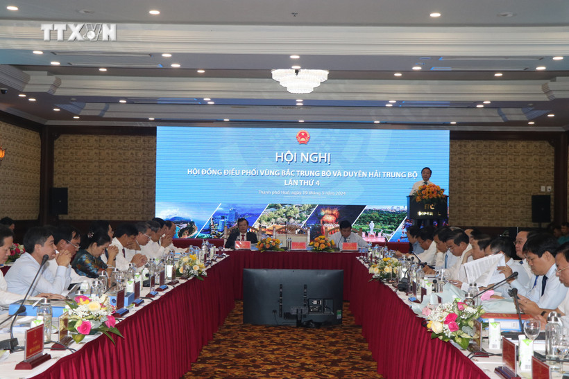Quang cảnh hội nghị. Ảnh: Mai Trang - TTXVN