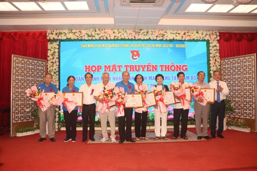 Họp mặt truyền thống Đoàn Thanh niên nhân dân cách mạng khu Tây Nam Bộ