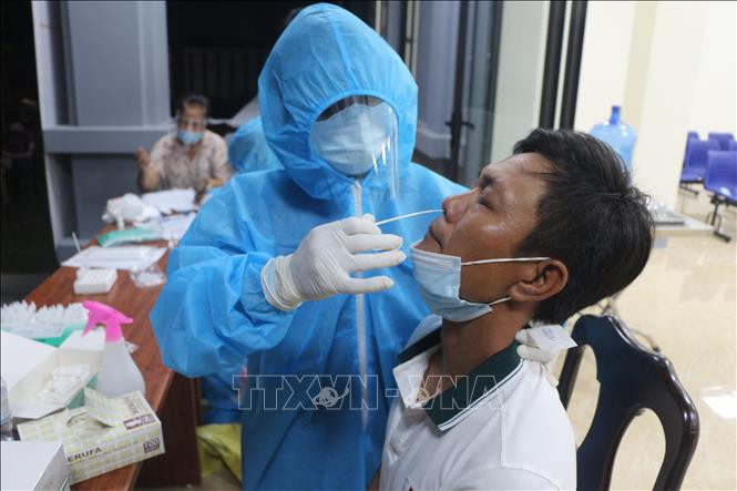 Sáng 20/6, Việt Nam ghi nhận 78 ca mắc COVID-19