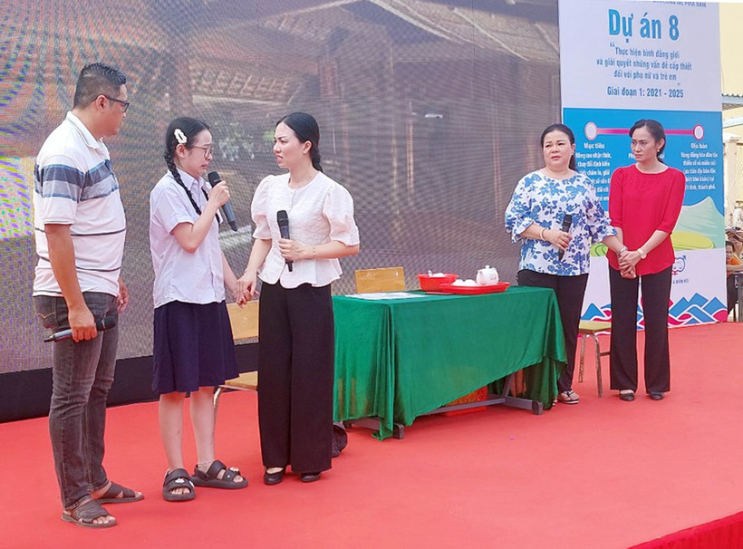 Ban Công tác phía Nam - Hội Liên hiệp Phụ nữ Việt Nam- phối hợp với Hội Liên hiệp Phụ nữ tỉnh Sóc Trăng tổ chức Chương trình truyền thông Dự án “Thực hiện bình đẳng giới và giải quyết những vấn đề cấp thiết đối với phụ nữ và trẻ em” năm 2023 (gọi tắt là D