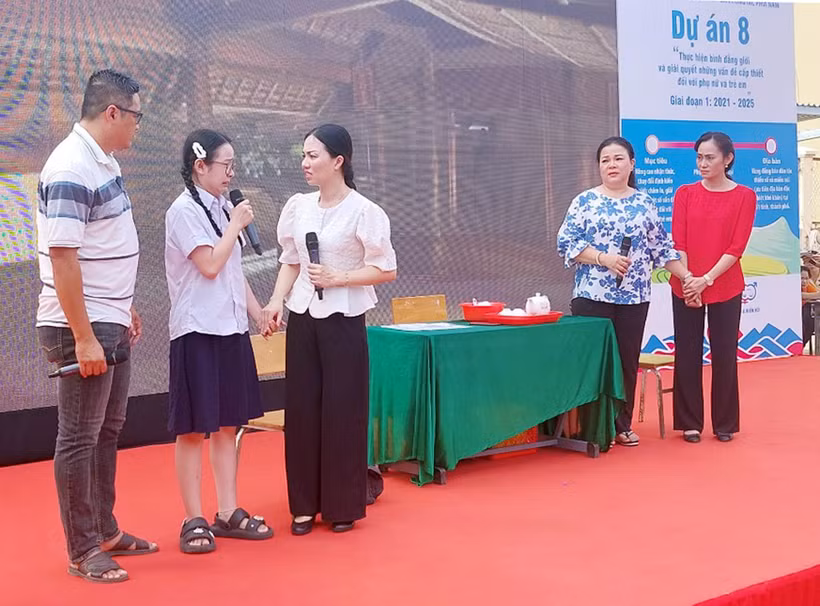 Ban Công tác phía Nam - Hội Liên hiệp Phụ nữ Việt Nam- phối hợp với Hội Liên hiệp Phụ nữ tỉnh Sóc Trăng tổ chức Chương trình truyền thông Dự án “Thực hiện bình đẳng giới và giải quyết những vấn đề cấp thiết đối với phụ nữ và trẻ em” năm 2023 (gọi tắt là D