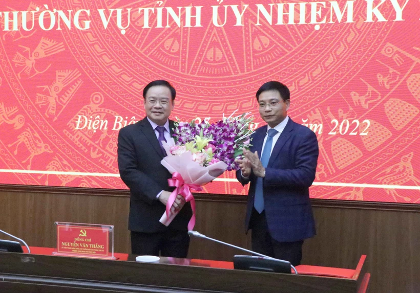 Ông Mùa A Sơn được giao điều hành hoạt động của Tỉnh ủy Điện Biên