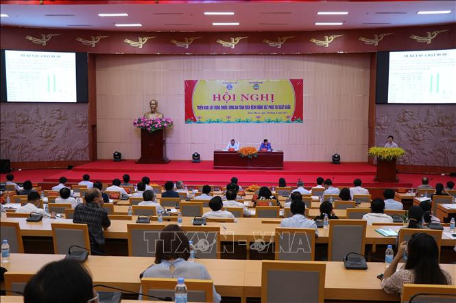 Quang cảnh hội nghị. Ảnh: K GỬIH -TTXVN