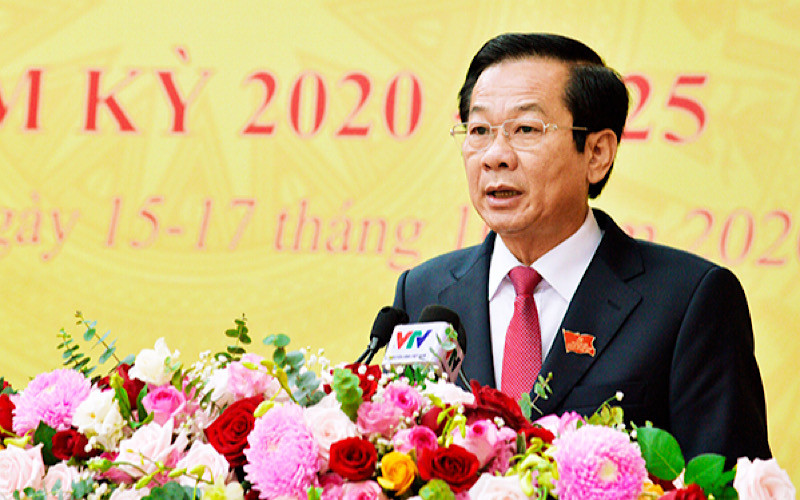 Đồng chí Đỗ Thanh Bình, Bí thư Tỉnh ủy Kiên Giang khóa 11. Nguồn : nhandan.vn