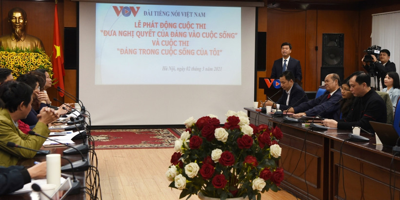 Phát động hai cuộc thi góp phần đưa nghị quyết của Đảng vào cuộc sống