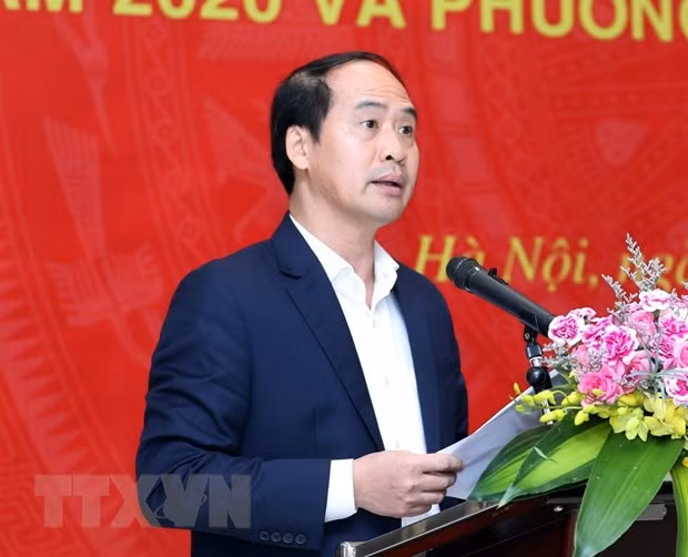 Thủ tướng bổ nhiệm ông Nguyễn Văn Hồi giữ chức Thứ trưởng Bộ Lao động-Thương binh và Xã hội. Ảnh: Anh Tuấn/TTXVN