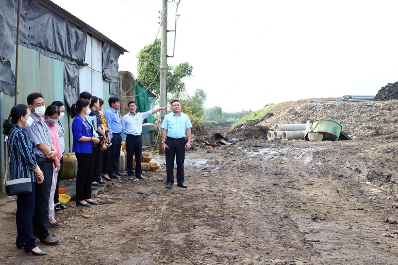 Sóc Trăng tập trung khắc phục ô nhiễm môi trường