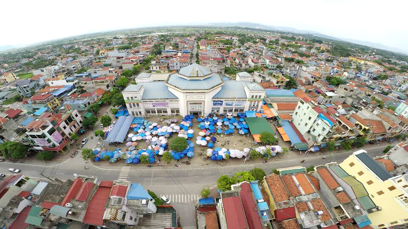 Quảng Yên là thị xã ven biển, nằm ở phía Tây Nam của tỉnh Quảng Ninh. Nguon: thuviendientu.baoquangninh.com.vn