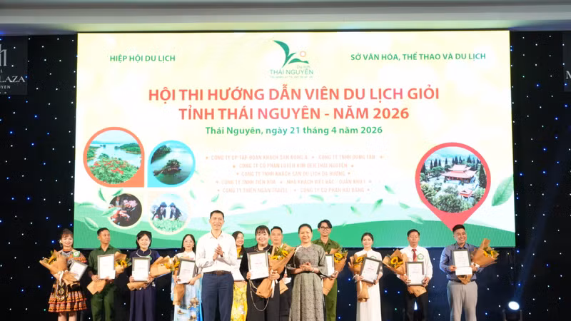 Vinh danh 'đại sứ' vùng đệ nhất danh trà