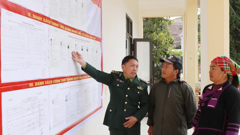 Cử tri vùng biên giới sẵn sàng cho một kỳ bầu cử dân chủ, đúng luật, an toàn