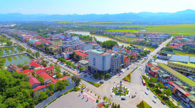 Một góc thành phố Điện Biên Phủ. Ảnh tư liệu: Xuân Tư/TTXVN deinbien-08072025-01.jpg