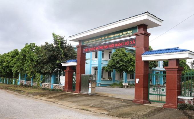 Trường Phổ thông Dân tộc Nội trú THCS Phục Hòa (Cao Bằng). Trường Phổ thông Dân tộc Nội trú THCS Phục Hòa (Cao Bằng).