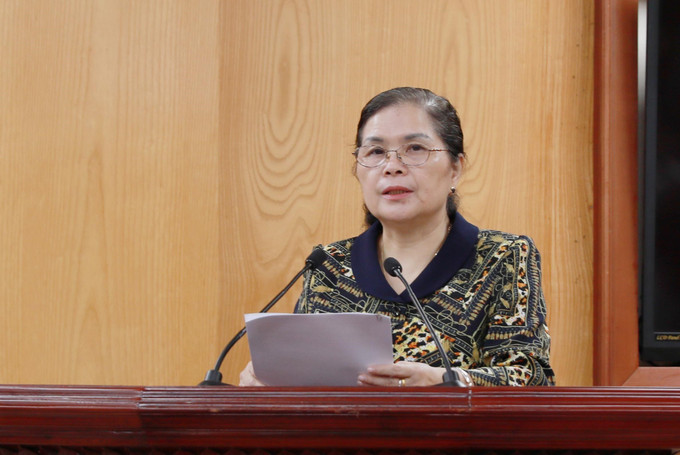 Bí thư Tỉnh ủy Lai Châu Giàng Páo Mỷ phát biểu khai mạc Hội nghị. tinh-lai-chau-11082025-01.jpg
