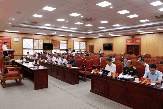 Các đại biểu dự Hội nghị. Các đại biểu dự Hội nghị.