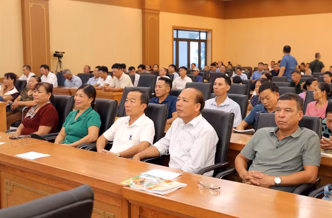 Các đại biểu tham dự diễn đàn. Ảnh: Hoàng Hùng/TTXVN