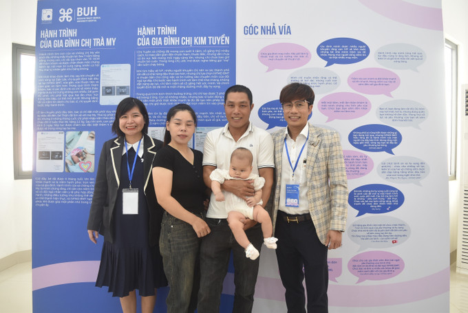 Nhờ sự tận tâm, các bác sĩ Bệnh viện Đại học Y Dược Buôn Ma Thuột (phường Tân An, tỉnh Đắk Lắk) đã hỗ trợ cho các cặp gia đình hiếm muộn có niềm vui trọn vẹn. Ảnh: Nguyên Dung/TTXVN Nhờ sự tận tâm, các bác sĩ Bệnh viện Đại học Y Dược Buôn Ma Thuột (phường Tân An, tỉnh Đắk Lắk) đã hỗ trợ cho các cặp gia đình hiếm muộn có niềm vui trọn vẹn. Ảnh: Nguyên Dung/TTXVN