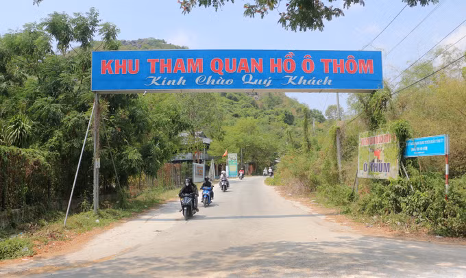Khu du lịch hồ Ô Thum (xã Ô Lâm, tỉnh An Giang) mỗi năm thu hút hàng chục ngàn du khách đến tham quan, trải nghiệm.