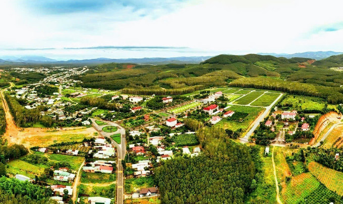 Xã Bờ Y ngày nay. Xã Bờ Y ngày nay.