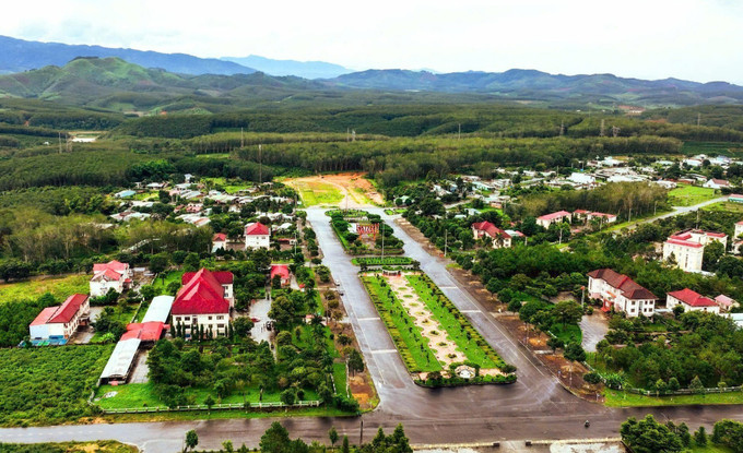 Xã Bờ Y ngày nay. Xã Bờ Y ngày nay.