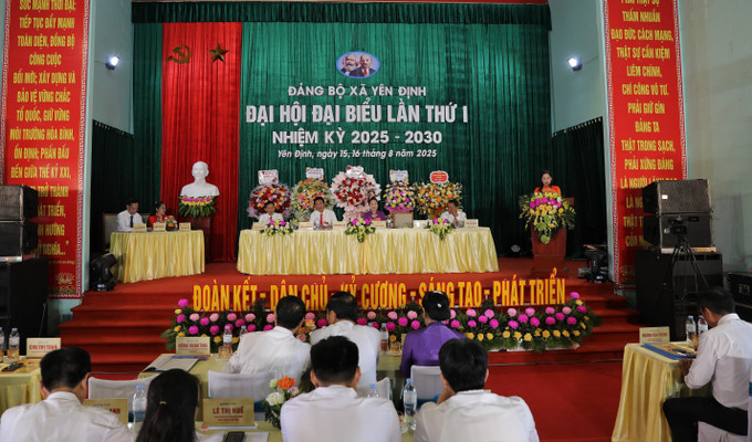 Quang cảnh Đại hội. xa-yen-dinh-16082025-01.jpg