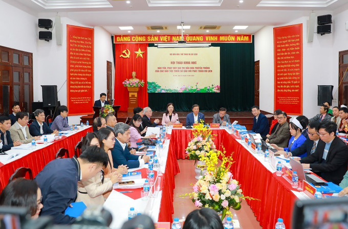 Quang cảnh Hội thảo. Ảnh: Khánh Hoà/TTXVN